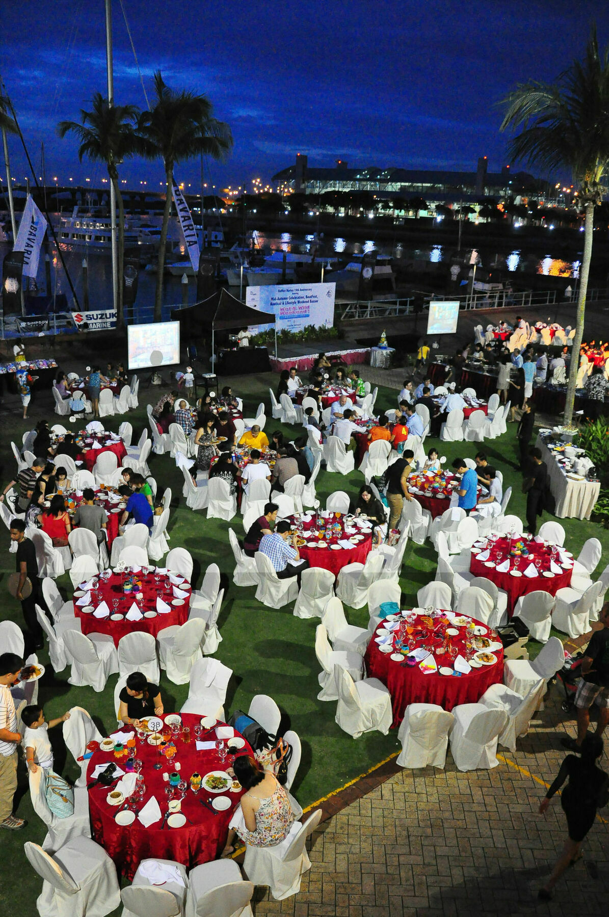 Hotel Raffles Marina Singapura